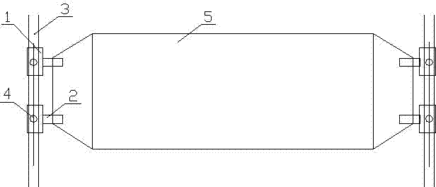 Wheel state detecting method of sintering machines