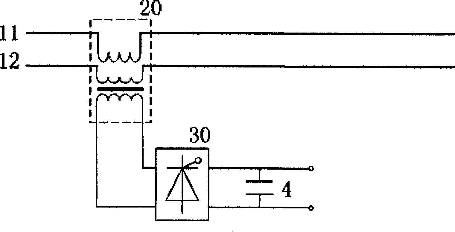 Wire-protecting and de-icing method of unit type high tension power line