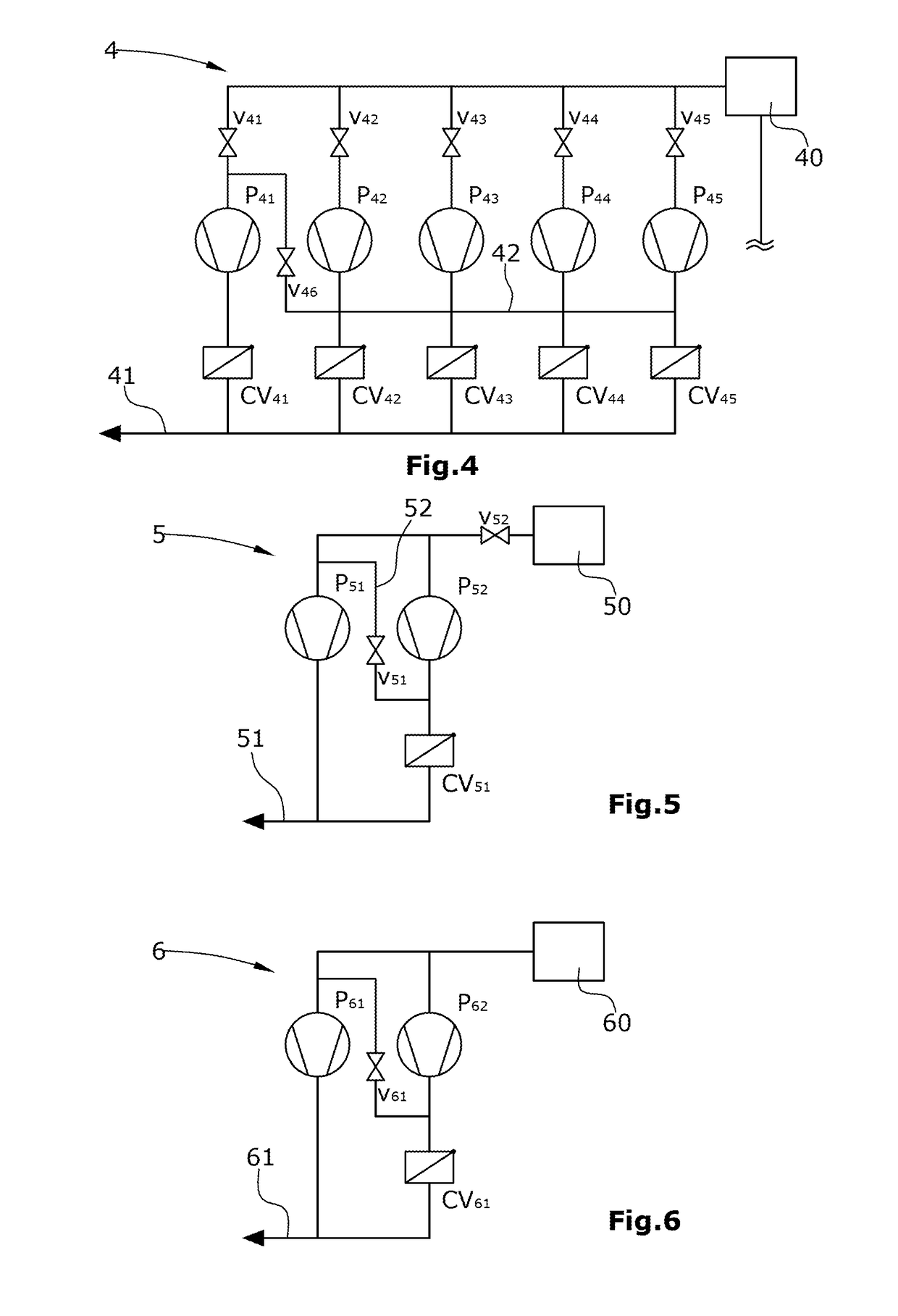 Vacuum pump system