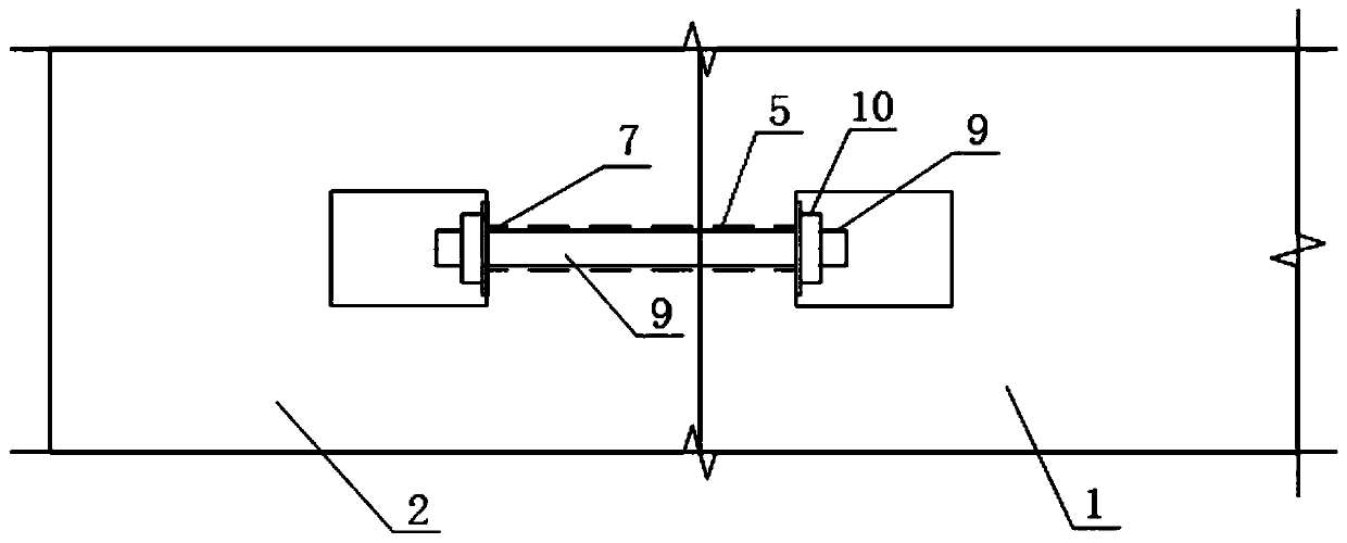 Ecological composite wall body and construction process thereof