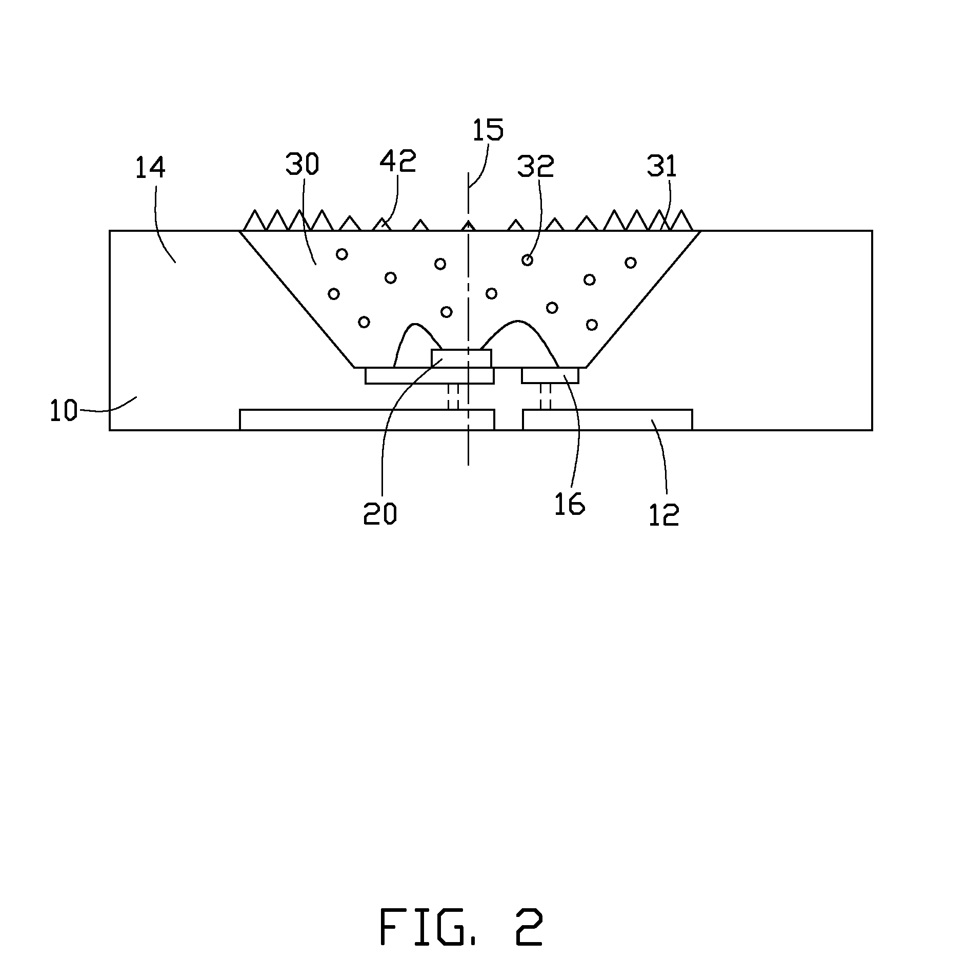 Light emitting diode package