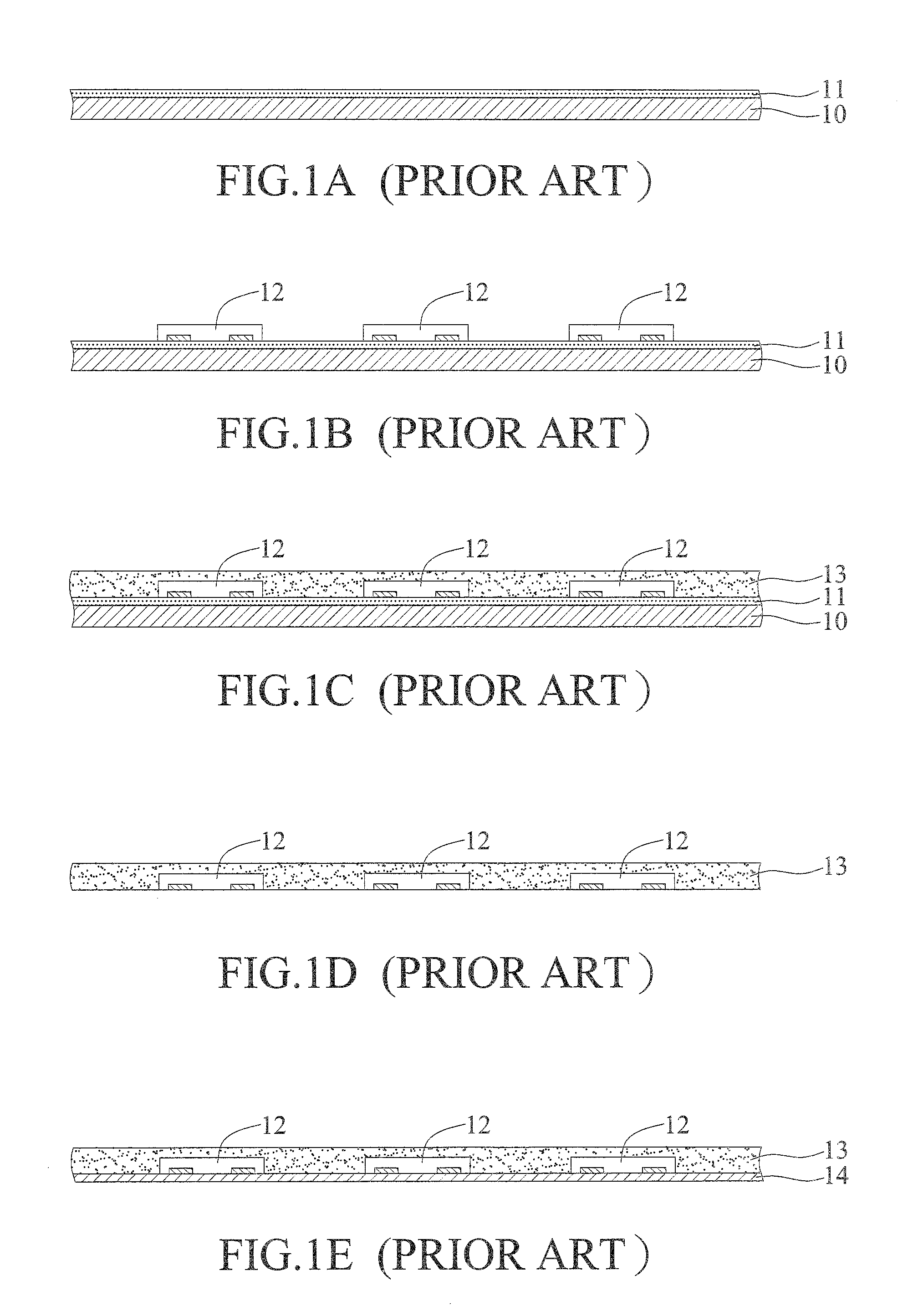 Method for fabricating semiconductor package