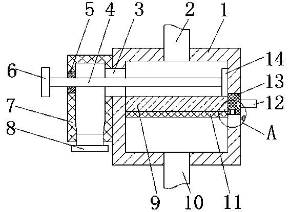 Dish washing residue filtering and collecting device