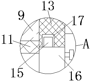 Dish washing residue filtering and collecting device