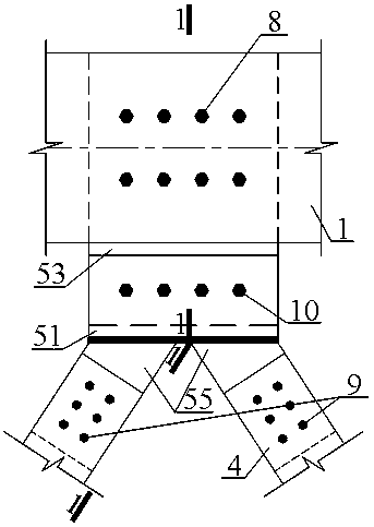 A timber frame-energy-dissipating brace anti-lateral force structural system