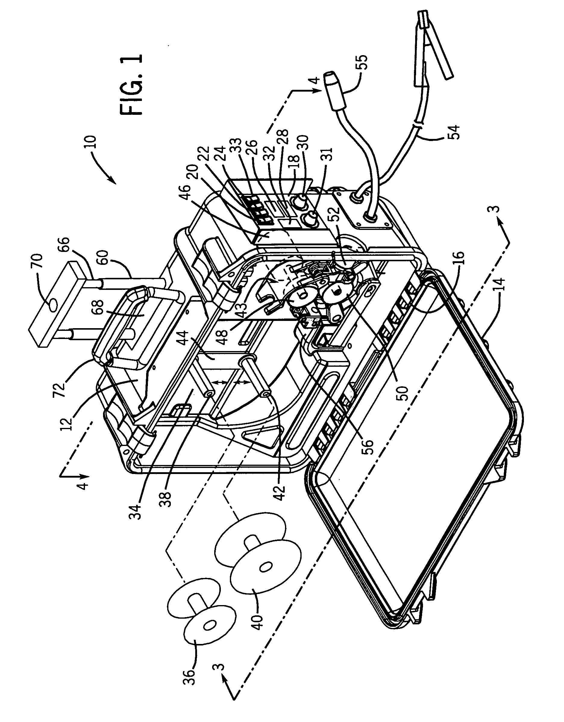 Portable multi-wire feeder