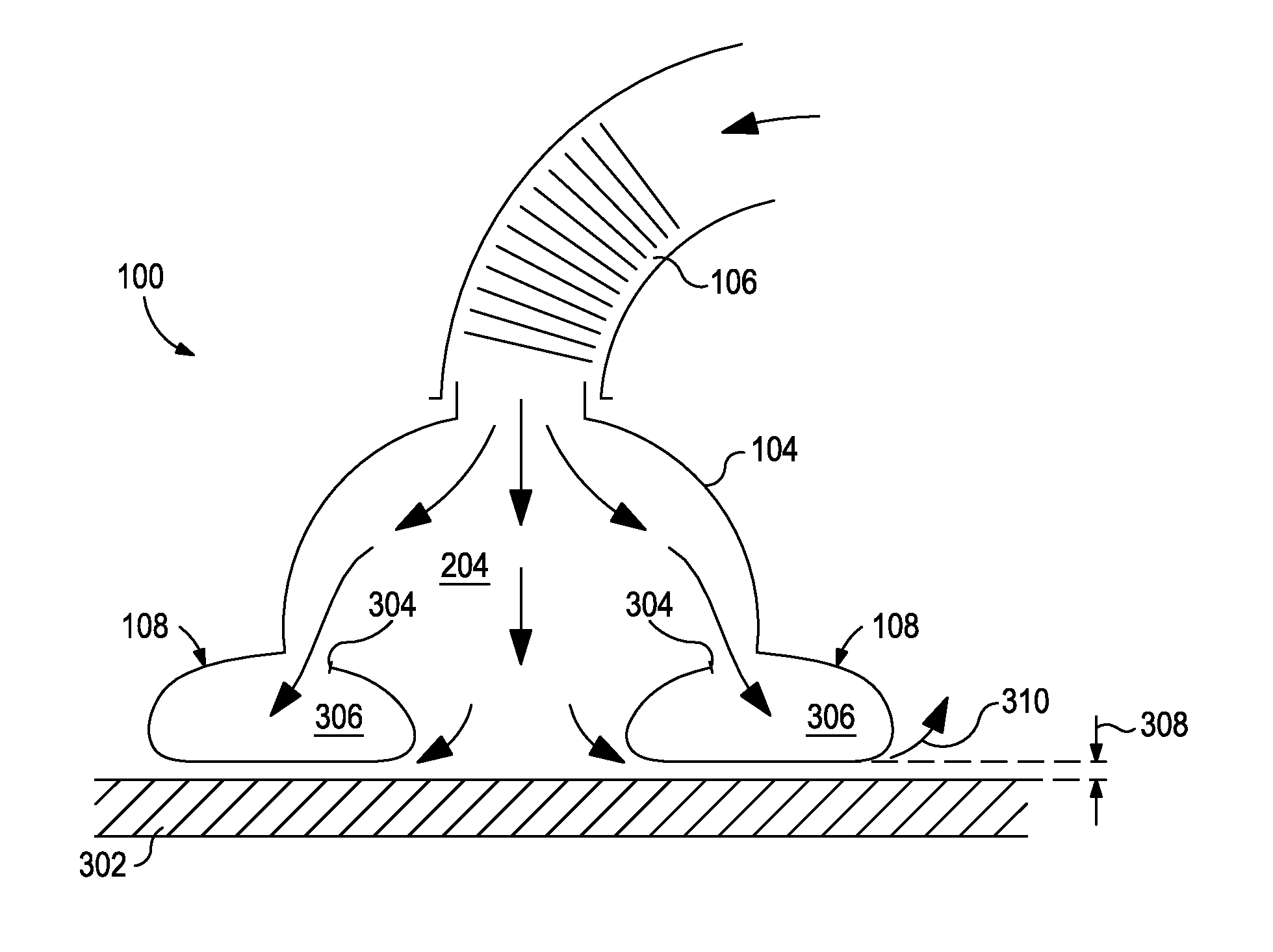 Flow-Inflating Mask Interface for Noninvasive Positive Pressure Ventilation