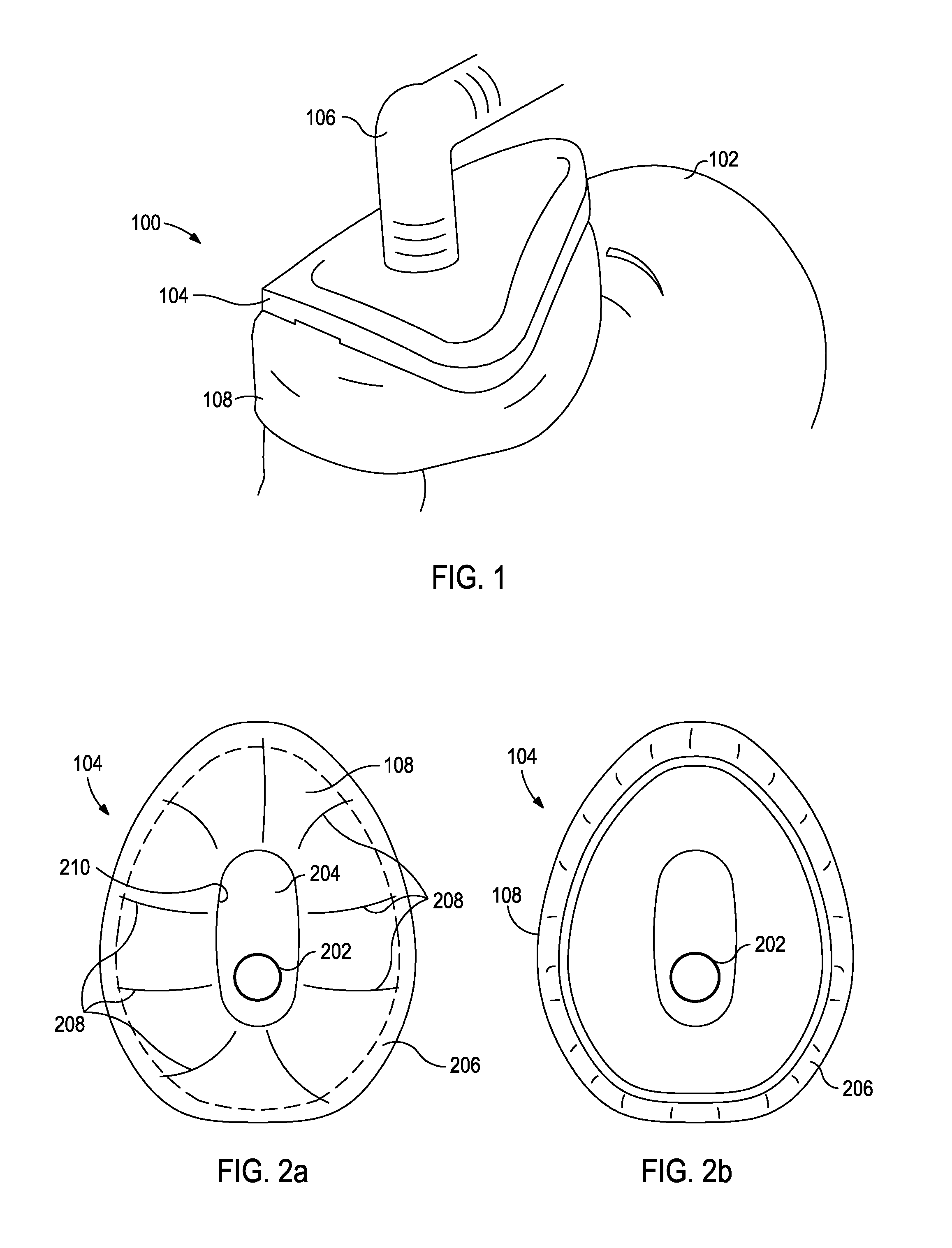 Flow-Inflating Mask Interface for Noninvasive Positive Pressure Ventilation