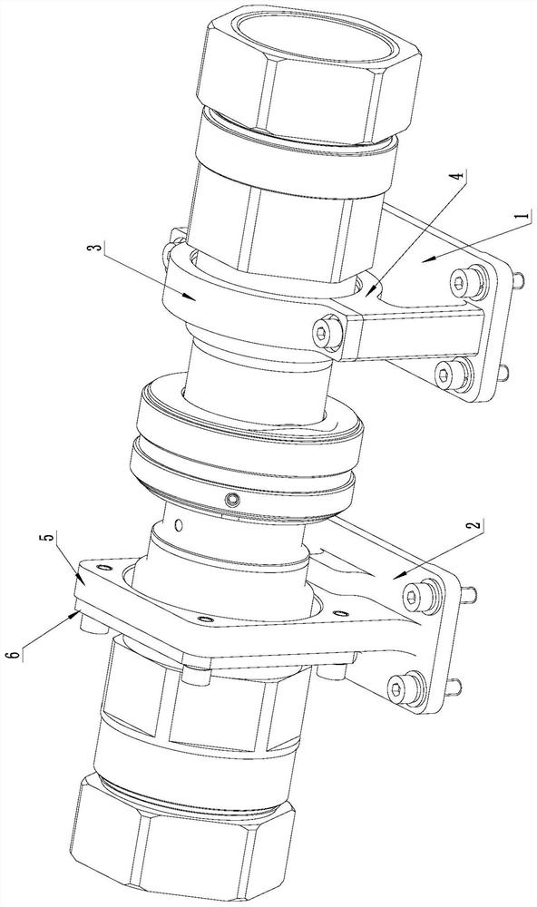 Anti-vibration anti-loosening environment-resistant connector and cable assembly thereof