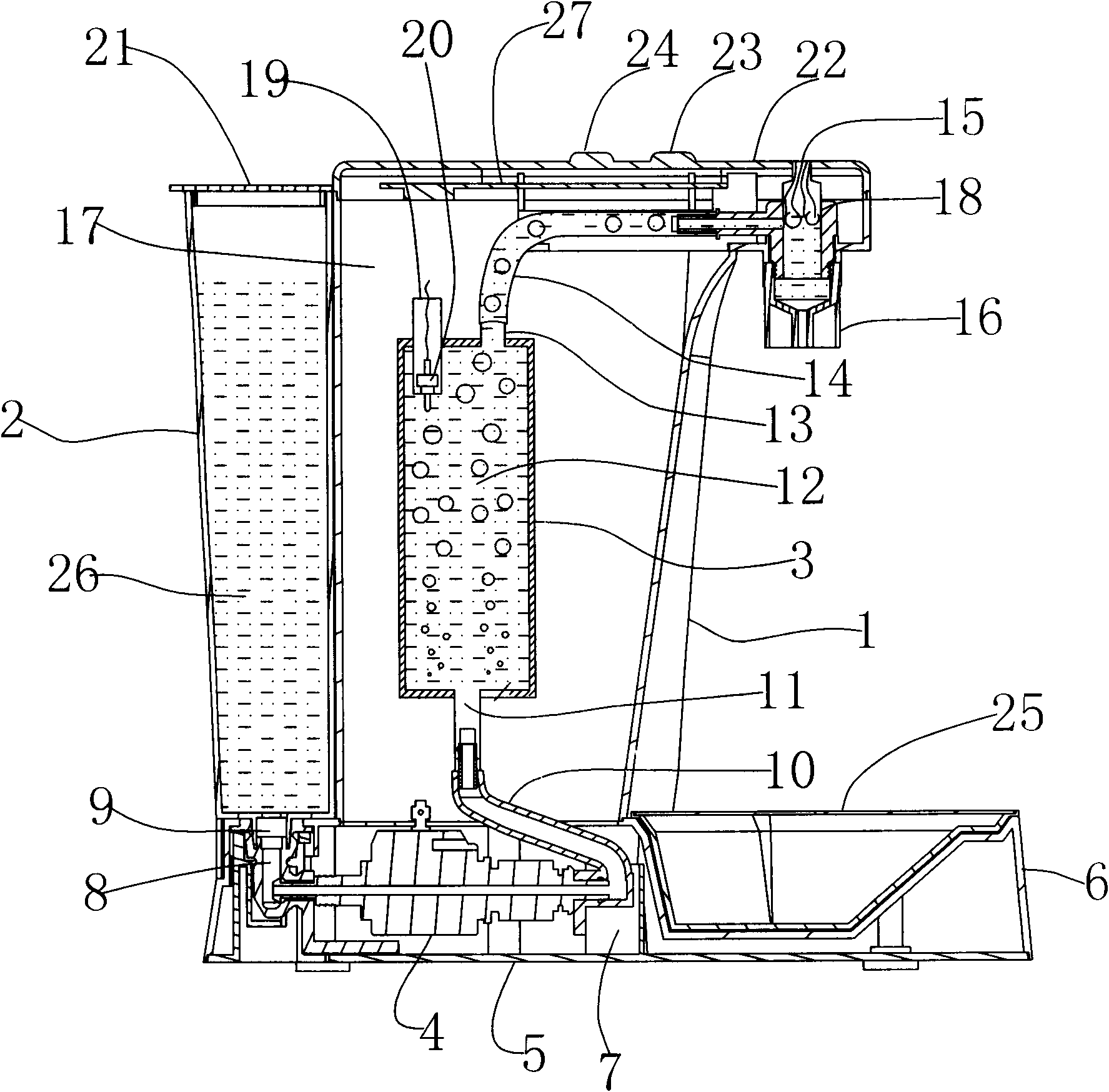 Instant electric kettle and method for controlling same