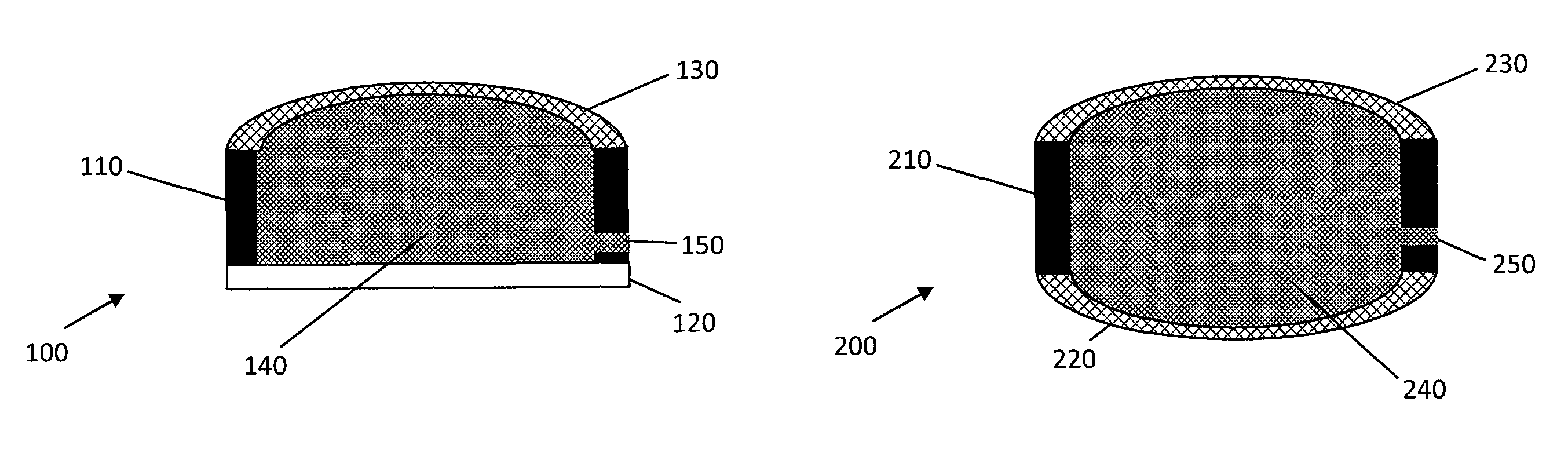 Fluidic adaptive lens with a lens membrane having suppressed fluid permeability