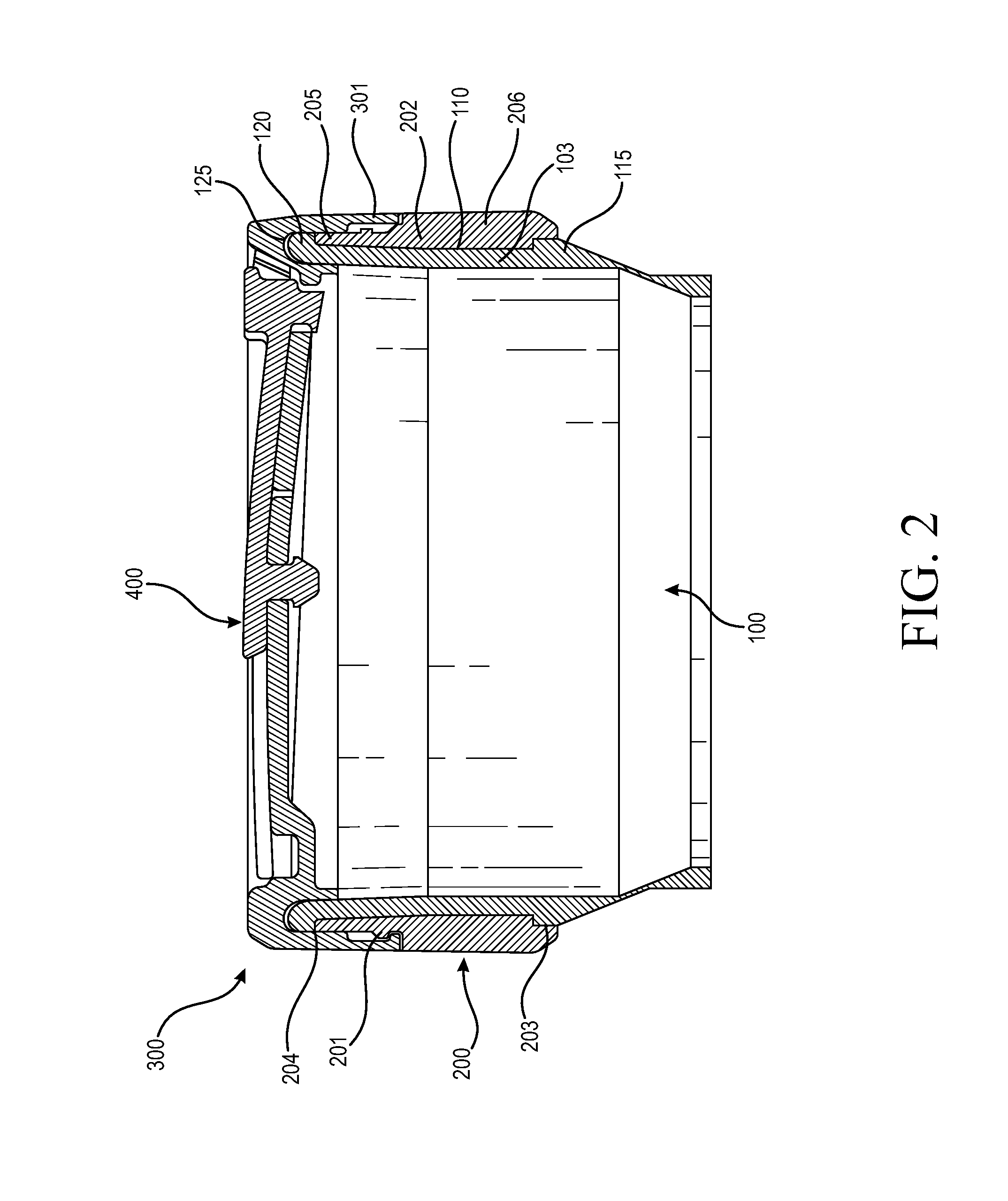 Collapsible travel tumbler