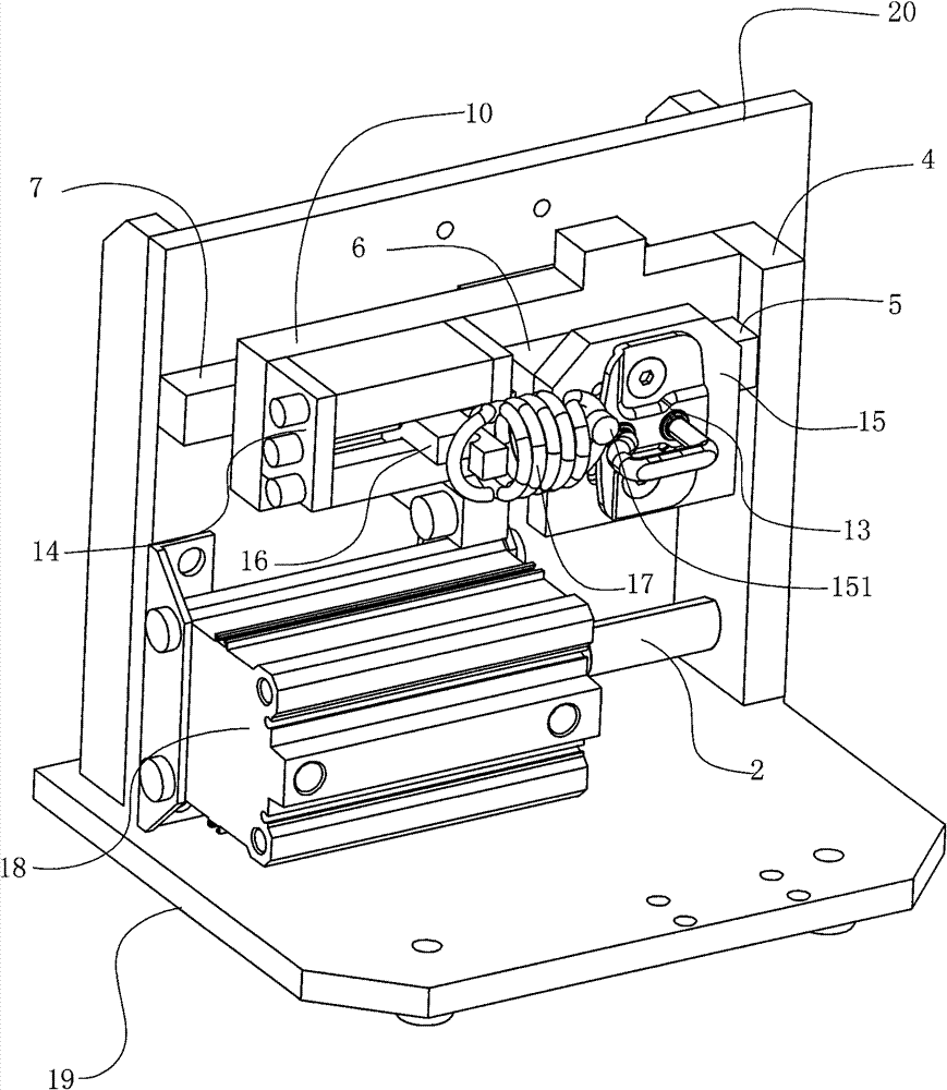 Device for simulating load capacity of door lock during closing of sliding door of automobile