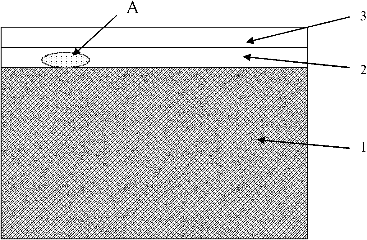 Coating capable of absorbing medium and high temperature solar energy selectively and preparation method thereof