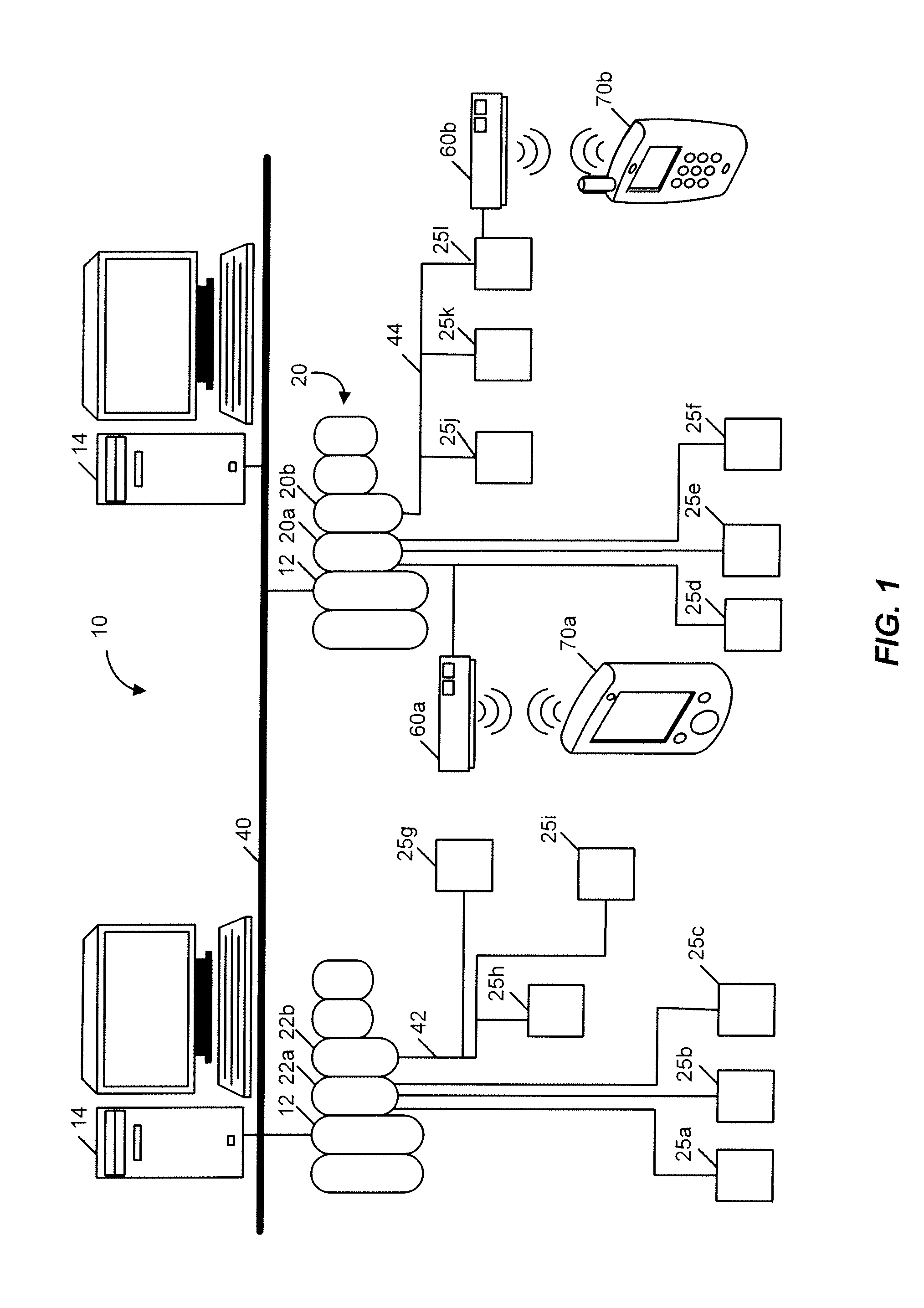 Method and apparatus for operating field devices via a portable communicator