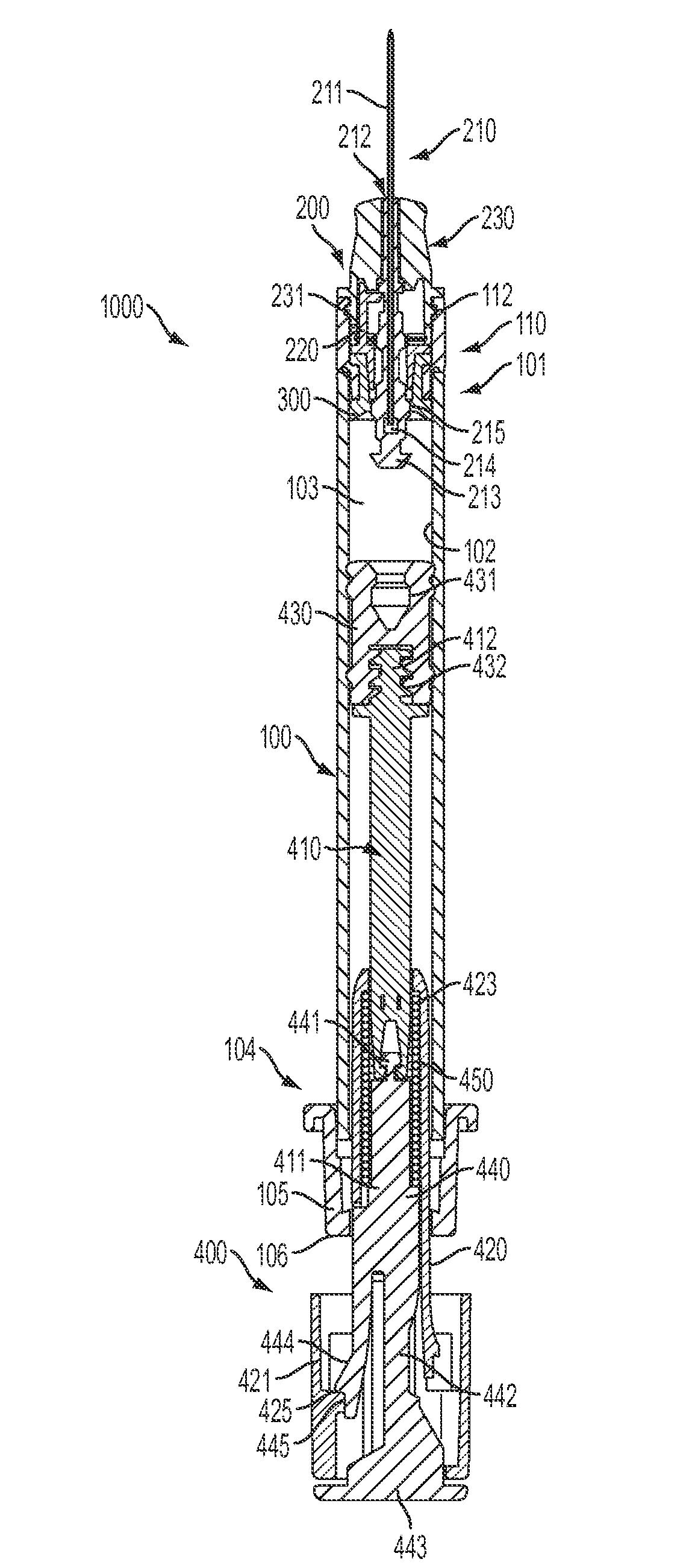 Retainer for retractable needle assemblies and syringes