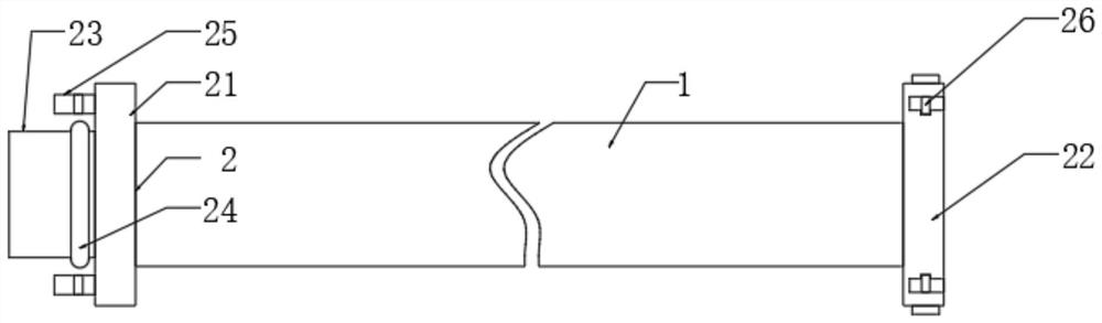 Heat preservation conveying pipeline for producing polyethylene wax