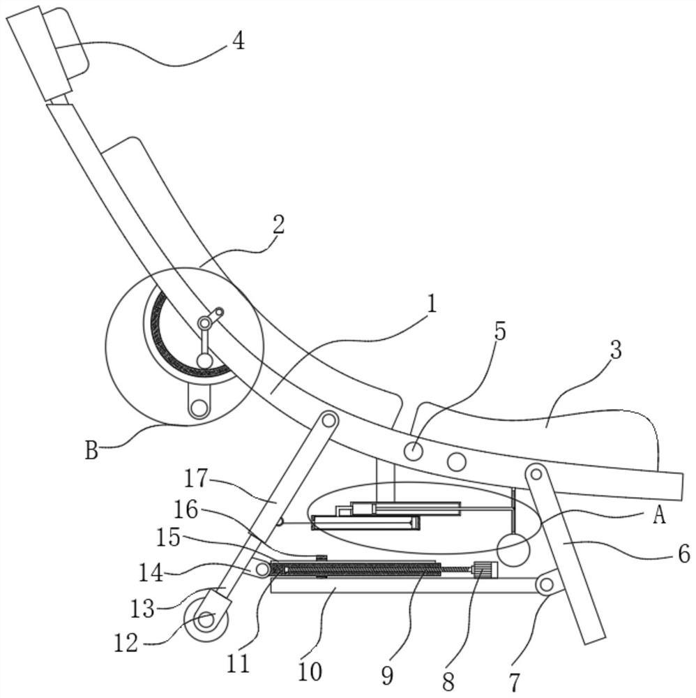 Seat for gynaecology and obstetrics examination and use method