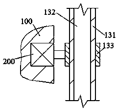 Exhaust gas pollution treating device