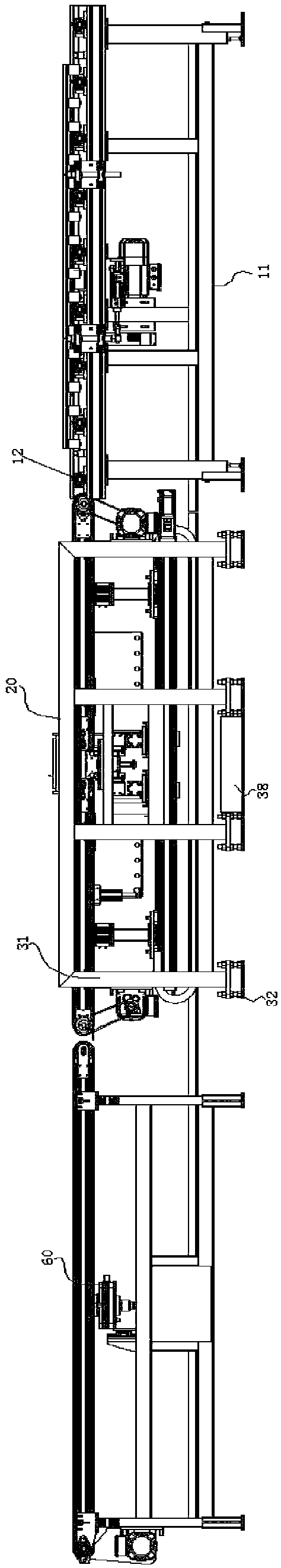 Self-adaptive glass cutting machine