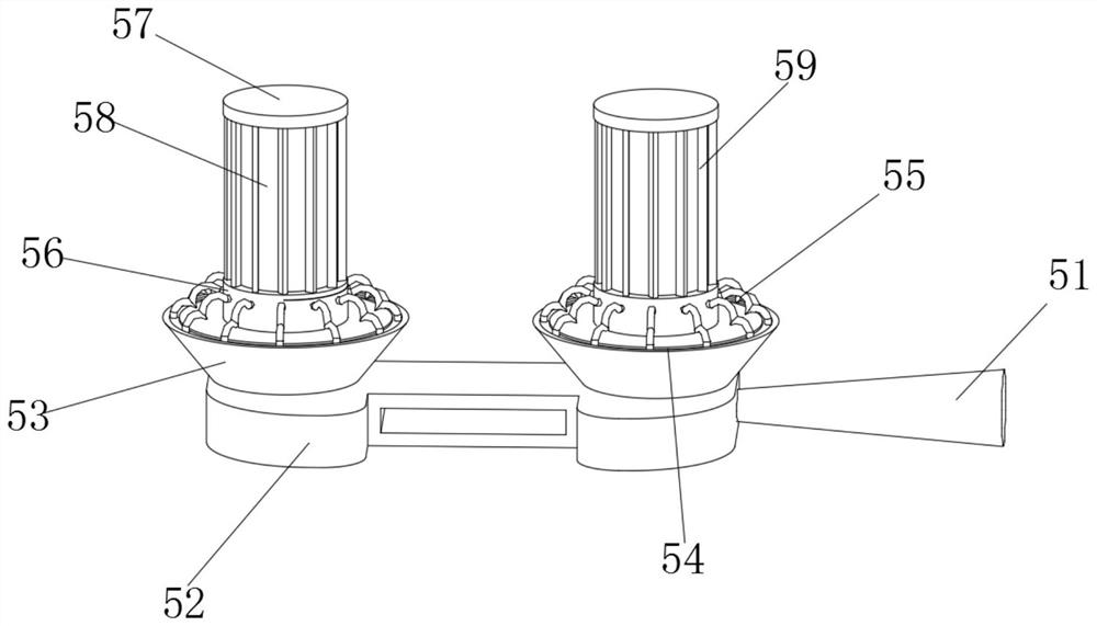 Complementary energy detection device for recycling power storage battery of waste new energy automobile and using method