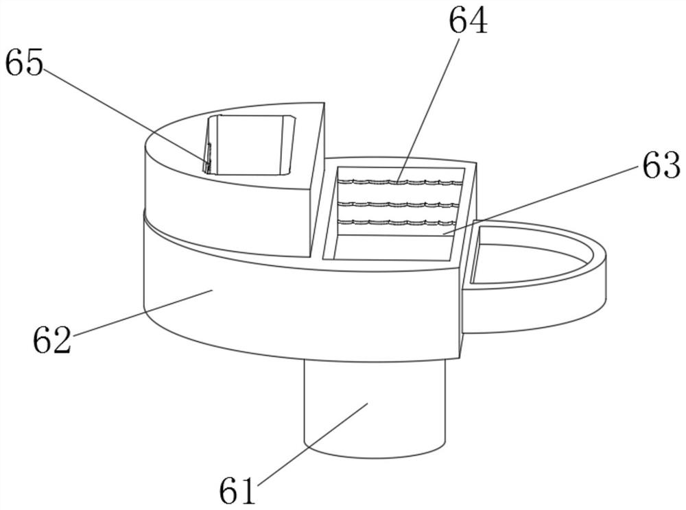 Complementary energy detection device for recycling power storage battery of waste new energy automobile and using method