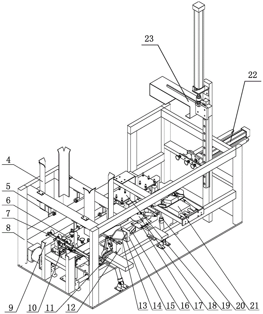 Automatic boxing machine