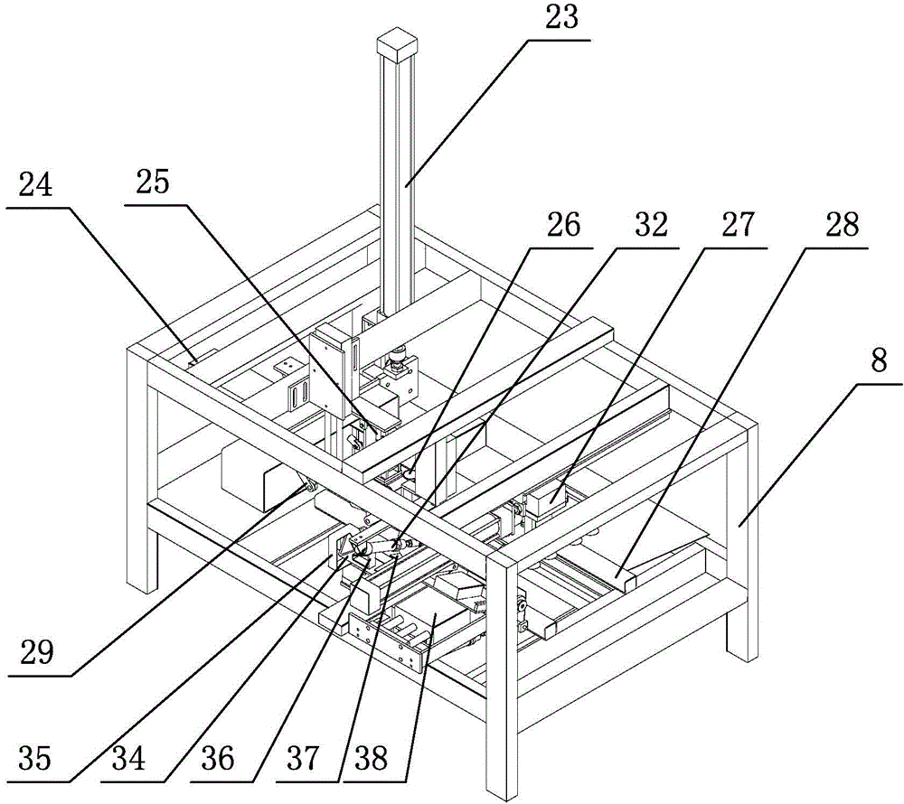 Automatic boxing machine