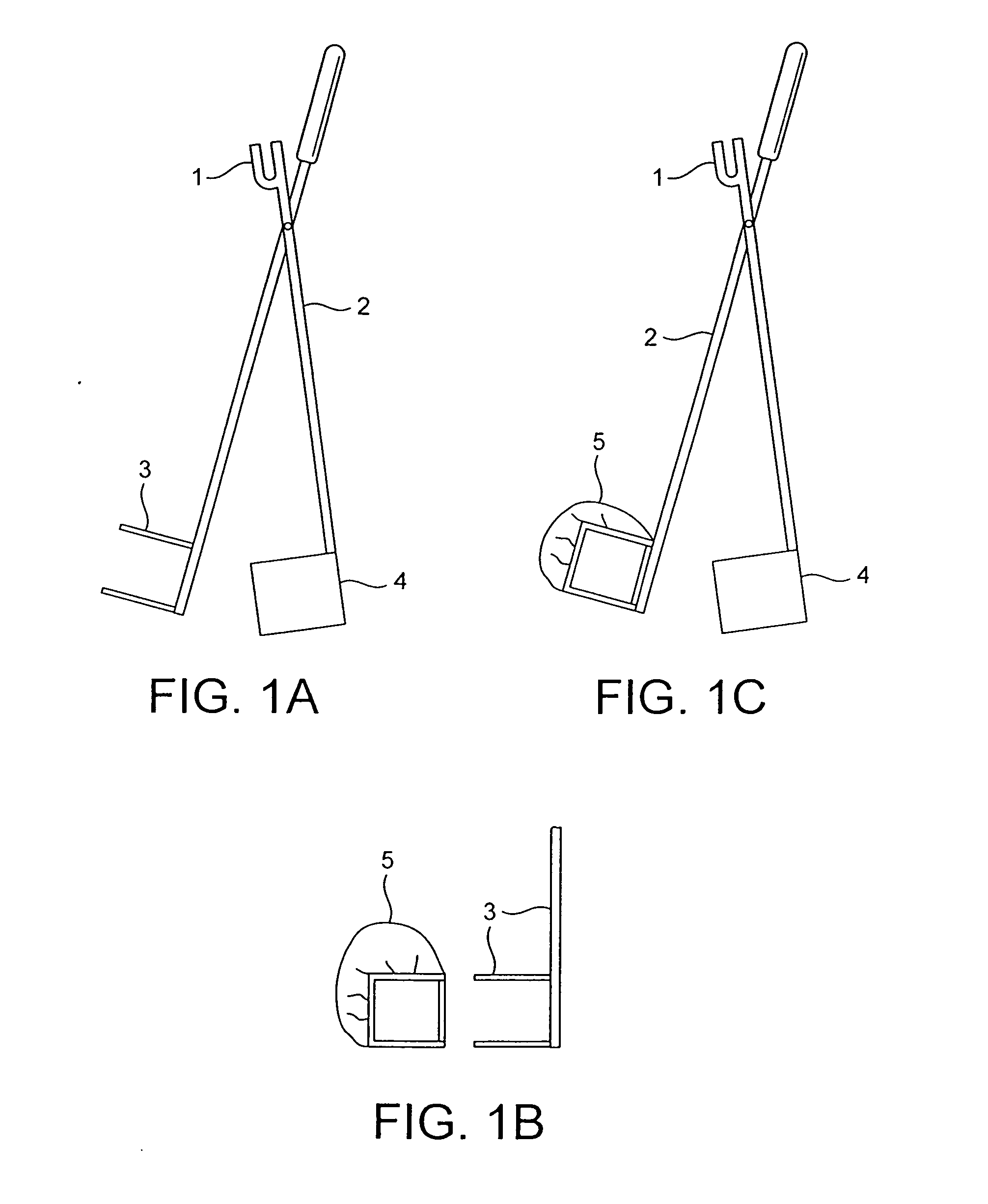 Apparatus to collect dog faeces