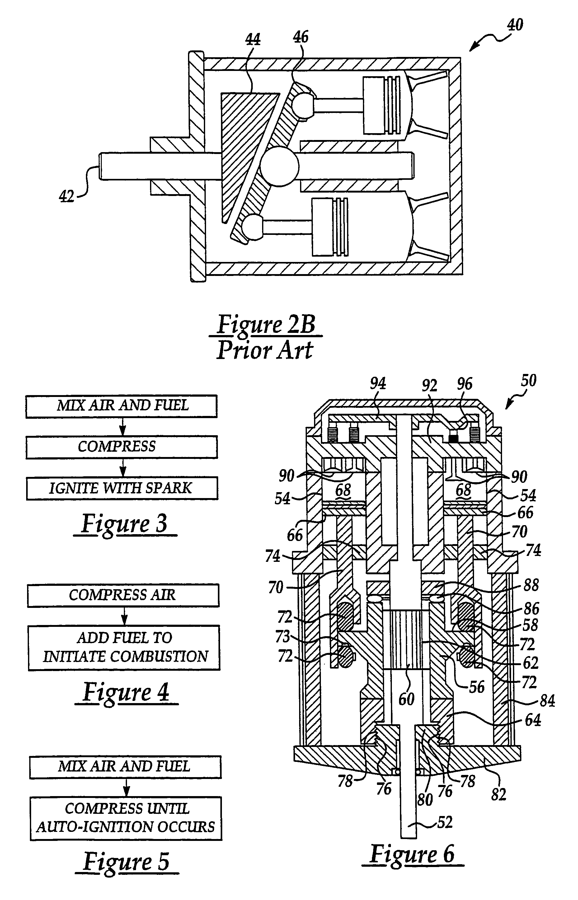 Homogenous charge compression ignition and barrel engines