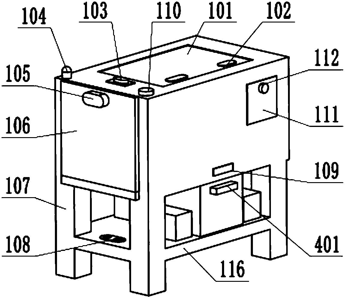 Recycling device of wire and cable dedicated for power distribution cabinet