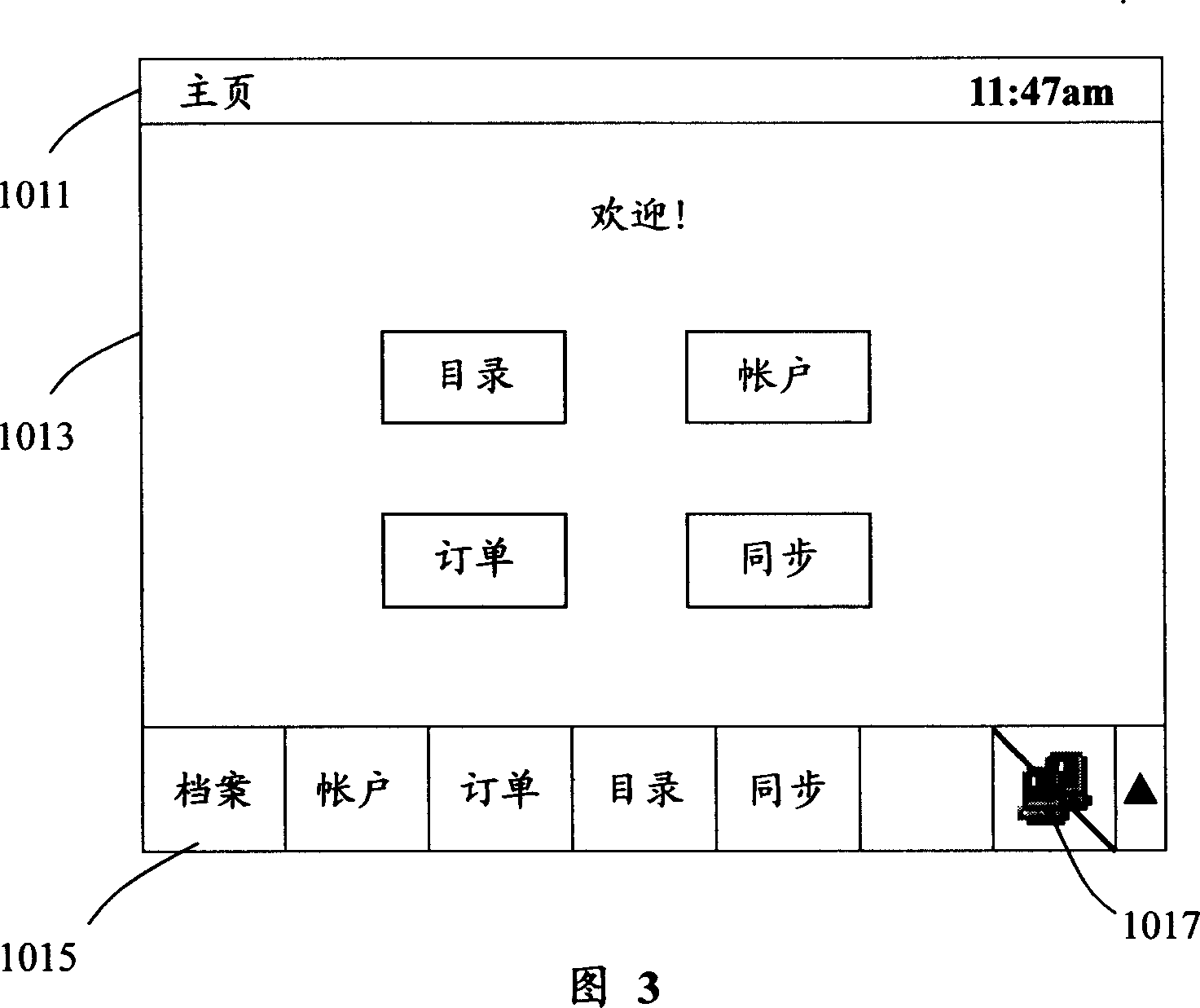 Data synchronizing system and method