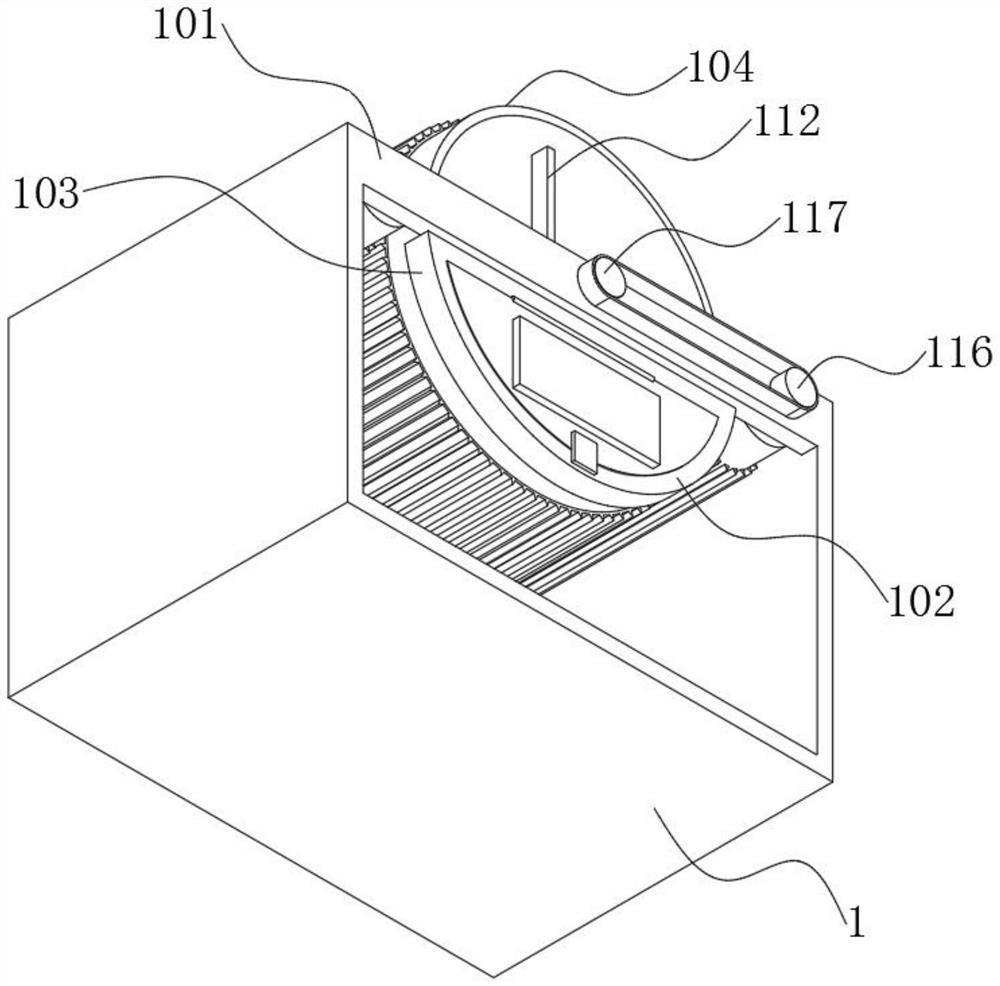 Uniform magnetizing device for rare earth permanent magnet material and using method of uniform magnetizing device