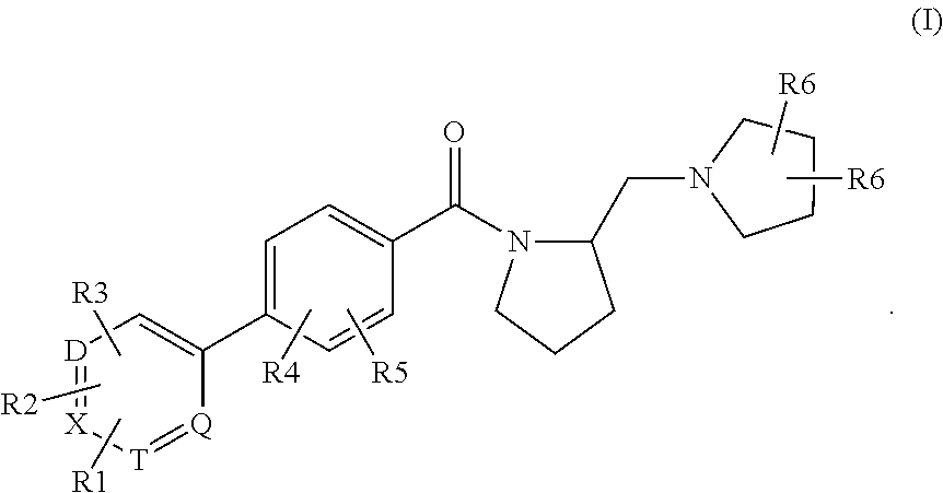 Histamine H3 receptor agents, preparation and therapeutic uses