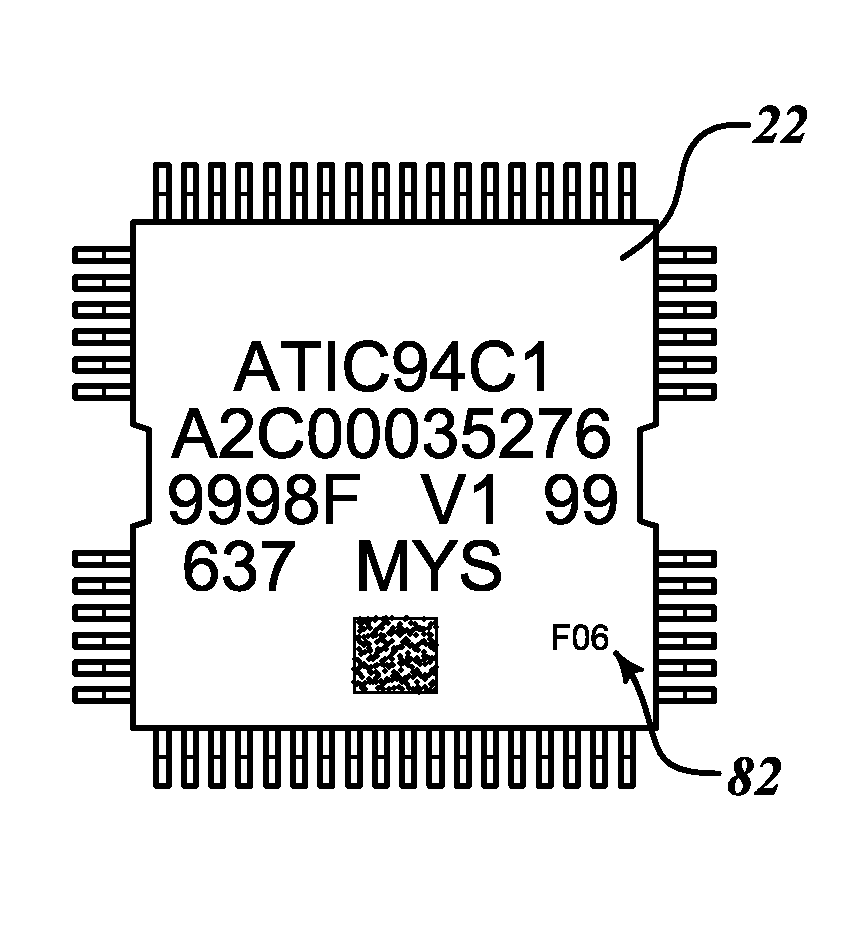 Method and system for tracing die at unit level