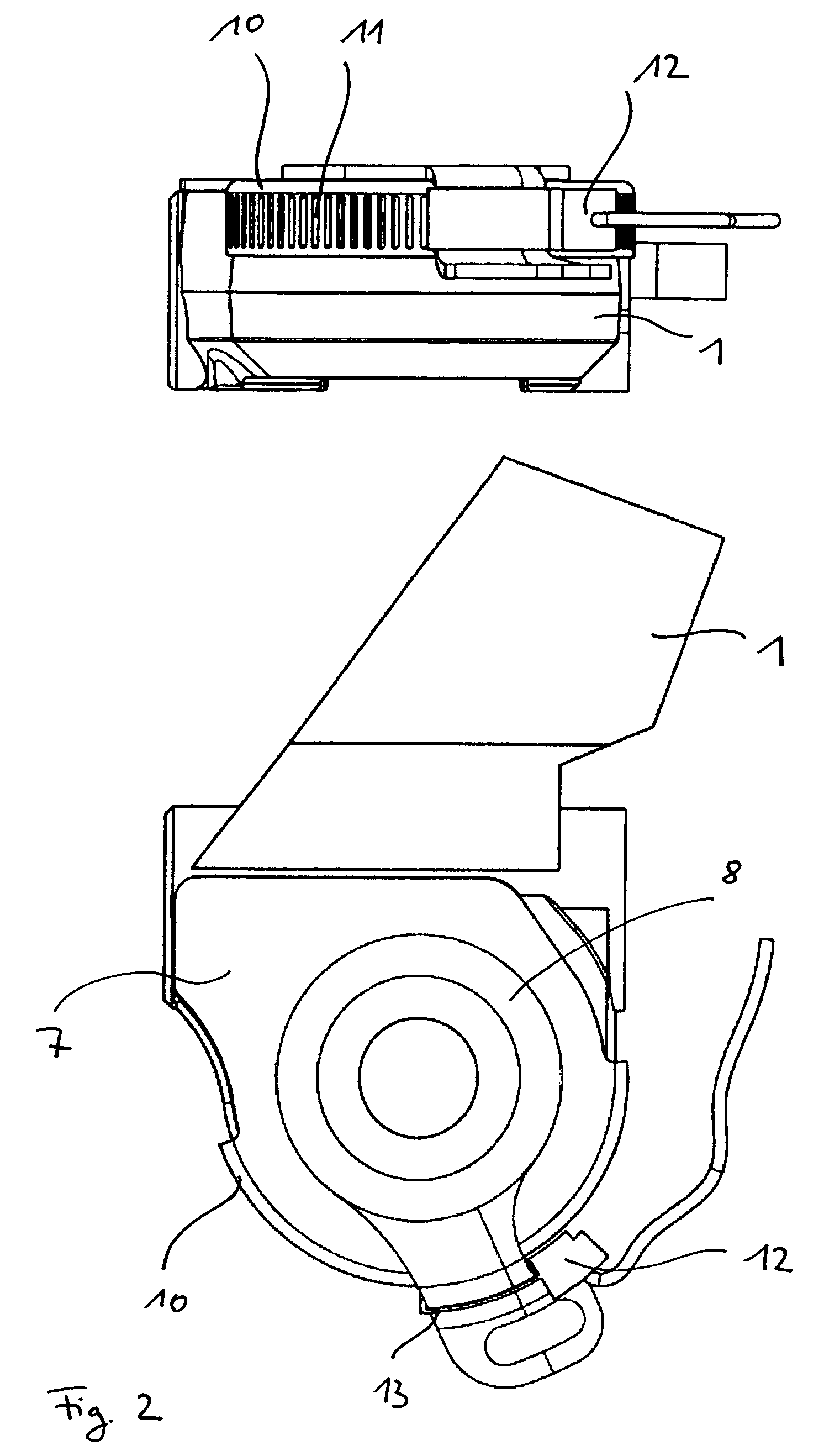 Brake Monitoring Device And Components Associated Therewith