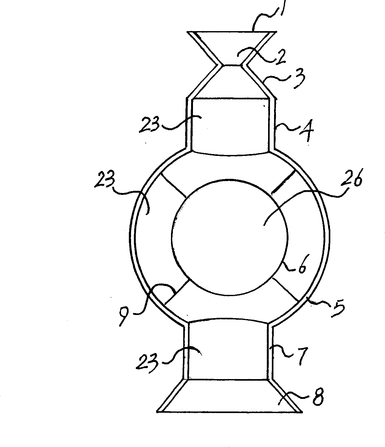 Powerless indoor air purification method and apparatus thereof