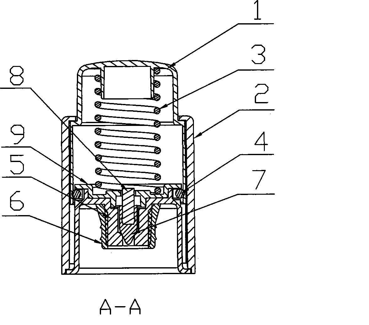 Vacuum bottle stopper