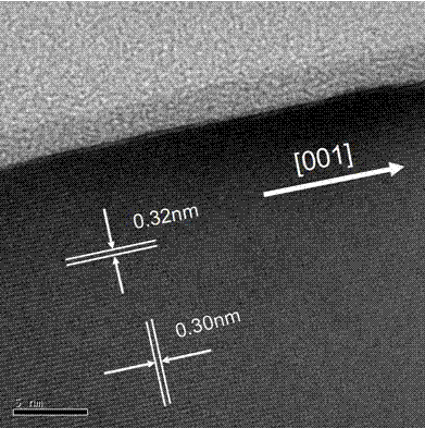 Preparation method of silicon-doped titanium oxide nanowires with super-hydrophilic performance