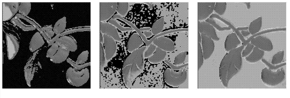 Luminosity diagram-based geometry and surface material reconstructing method