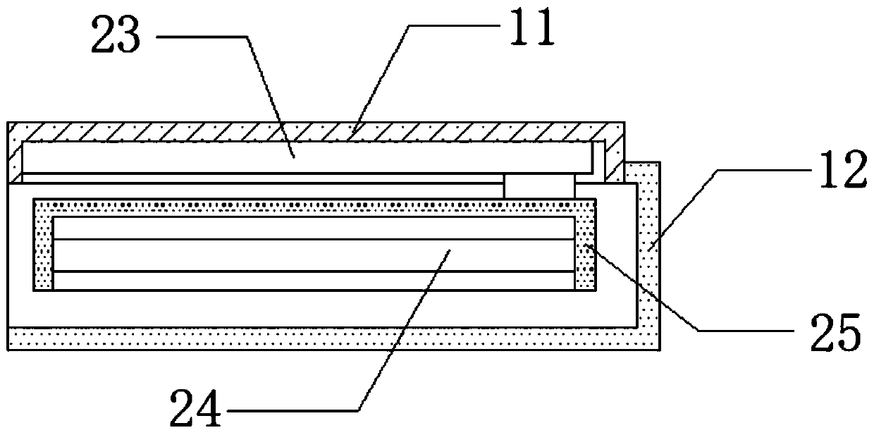 Machine part production paint spraying device