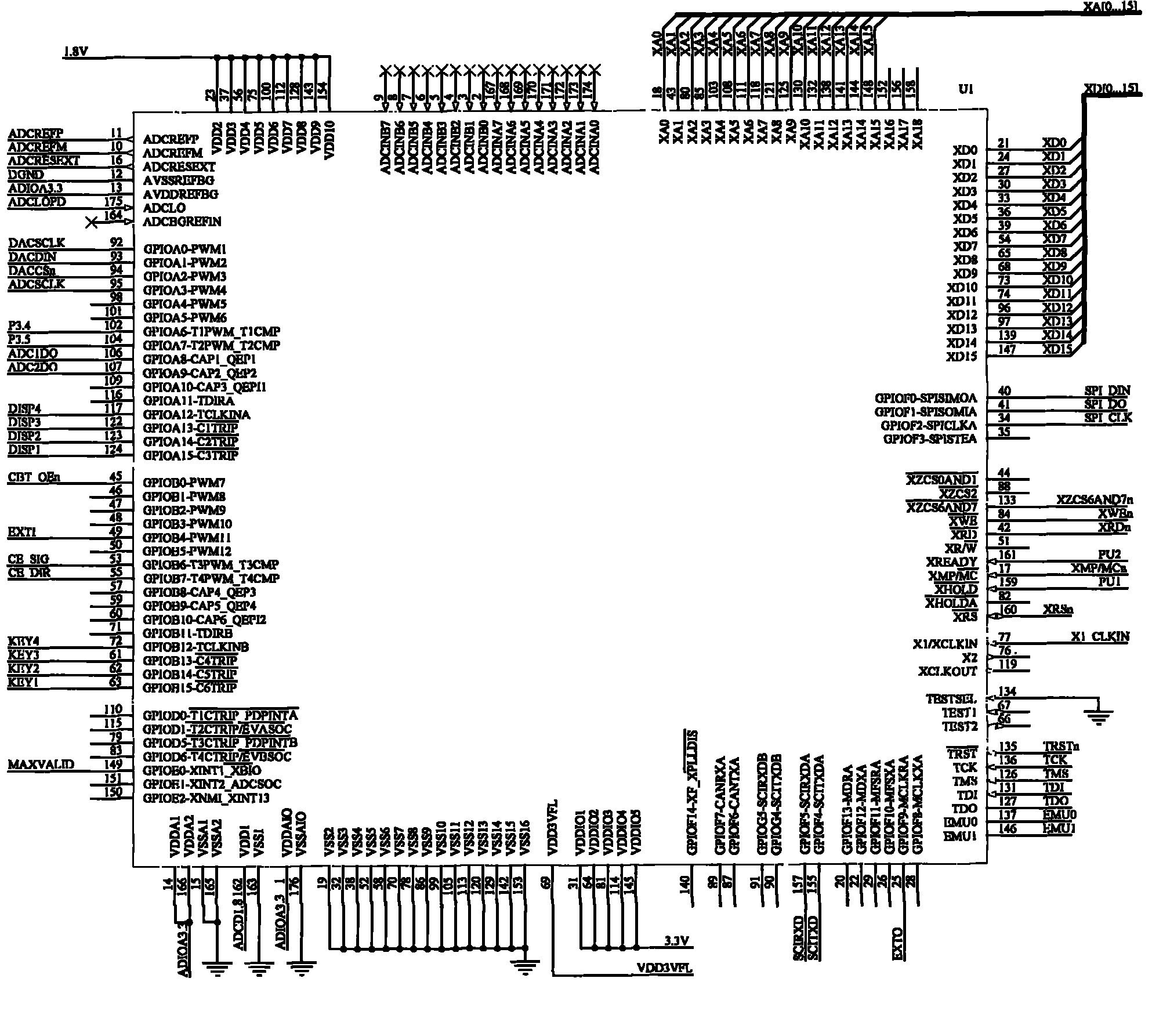 DSP-based electromagnetic flowmeter signal processing system