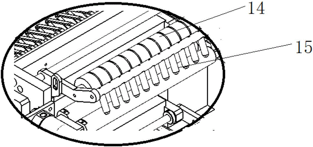 Multi-rolling device for LED soft light bars