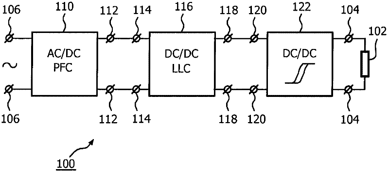 Low cost power supply circuit and method