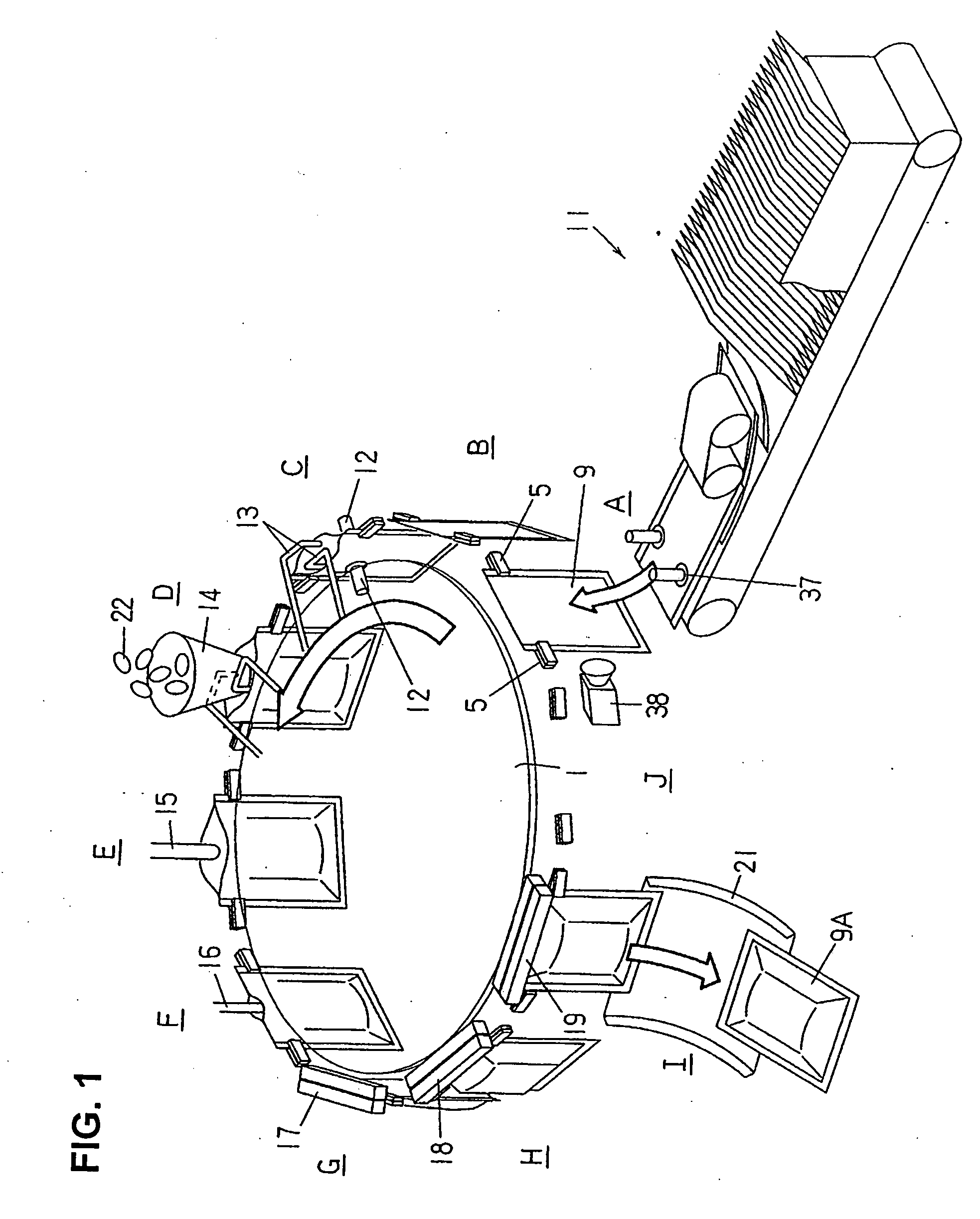 Bag filling and packaging method and bag filling and packaging apparatus