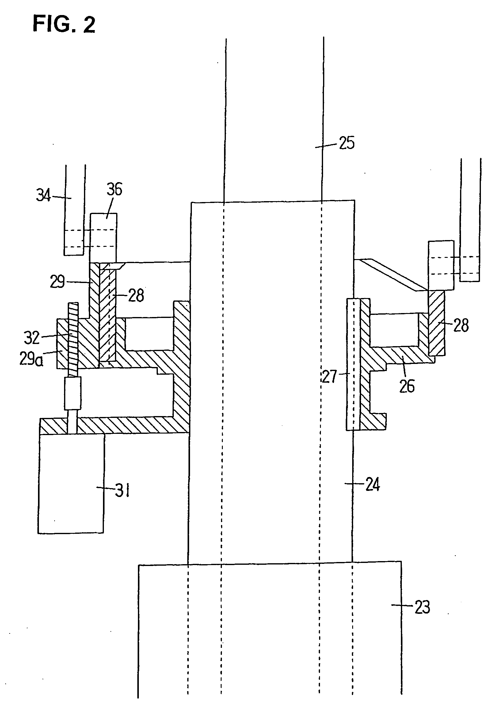 Bag filling and packaging method and bag filling and packaging apparatus