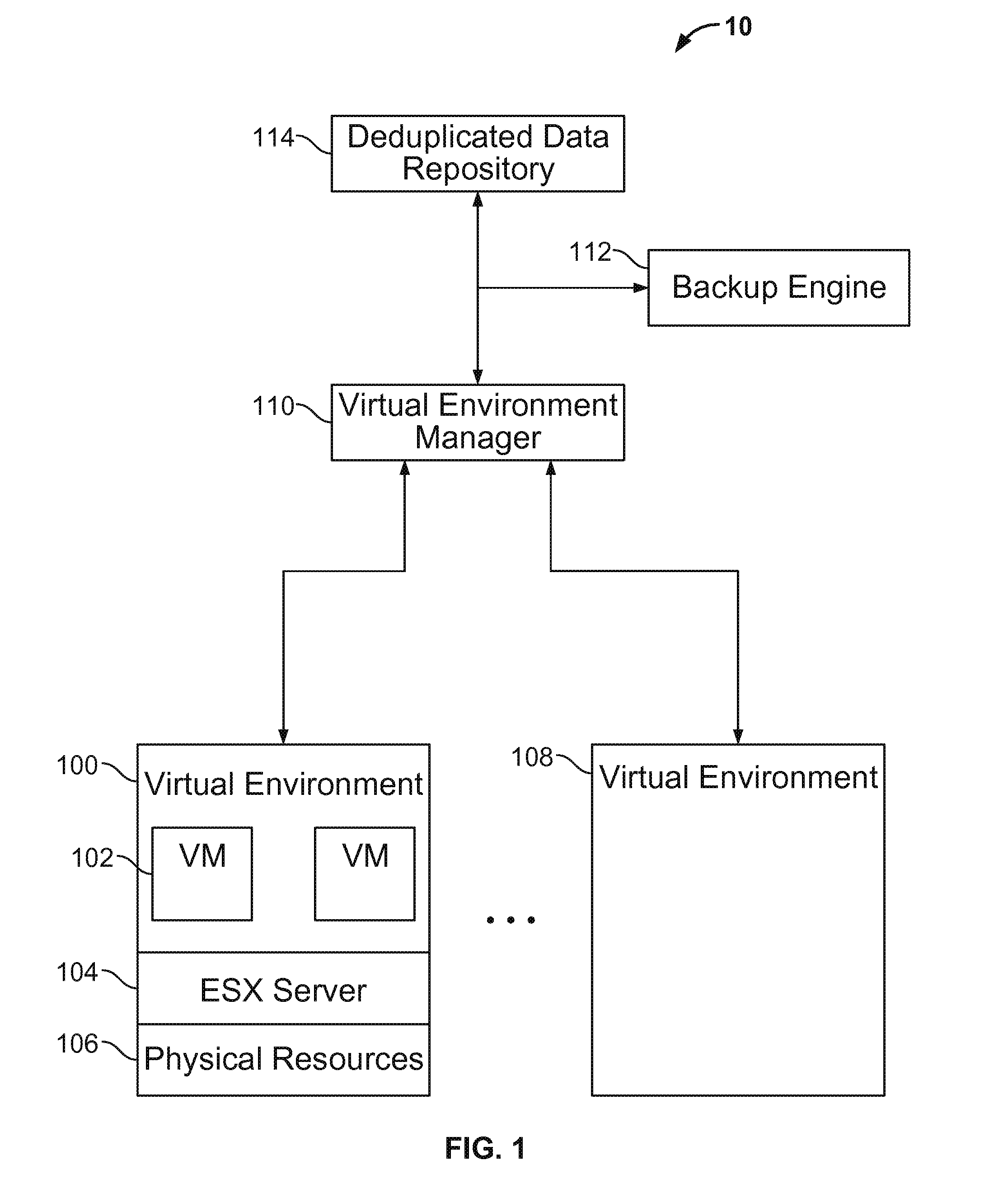 File deletion detection in key value databases for virtual backups