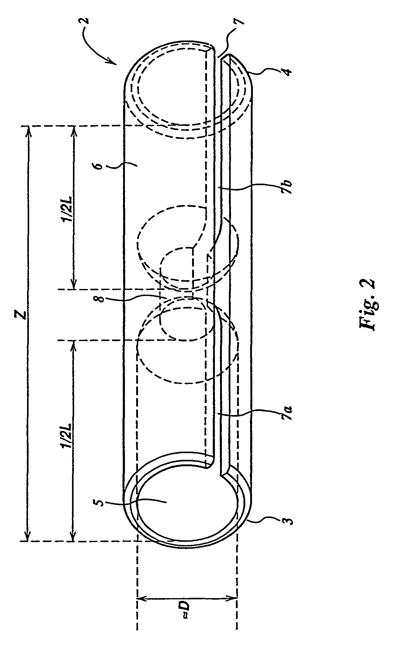 Row of radioactive seeds and non-radioactive spacers and connector therefore