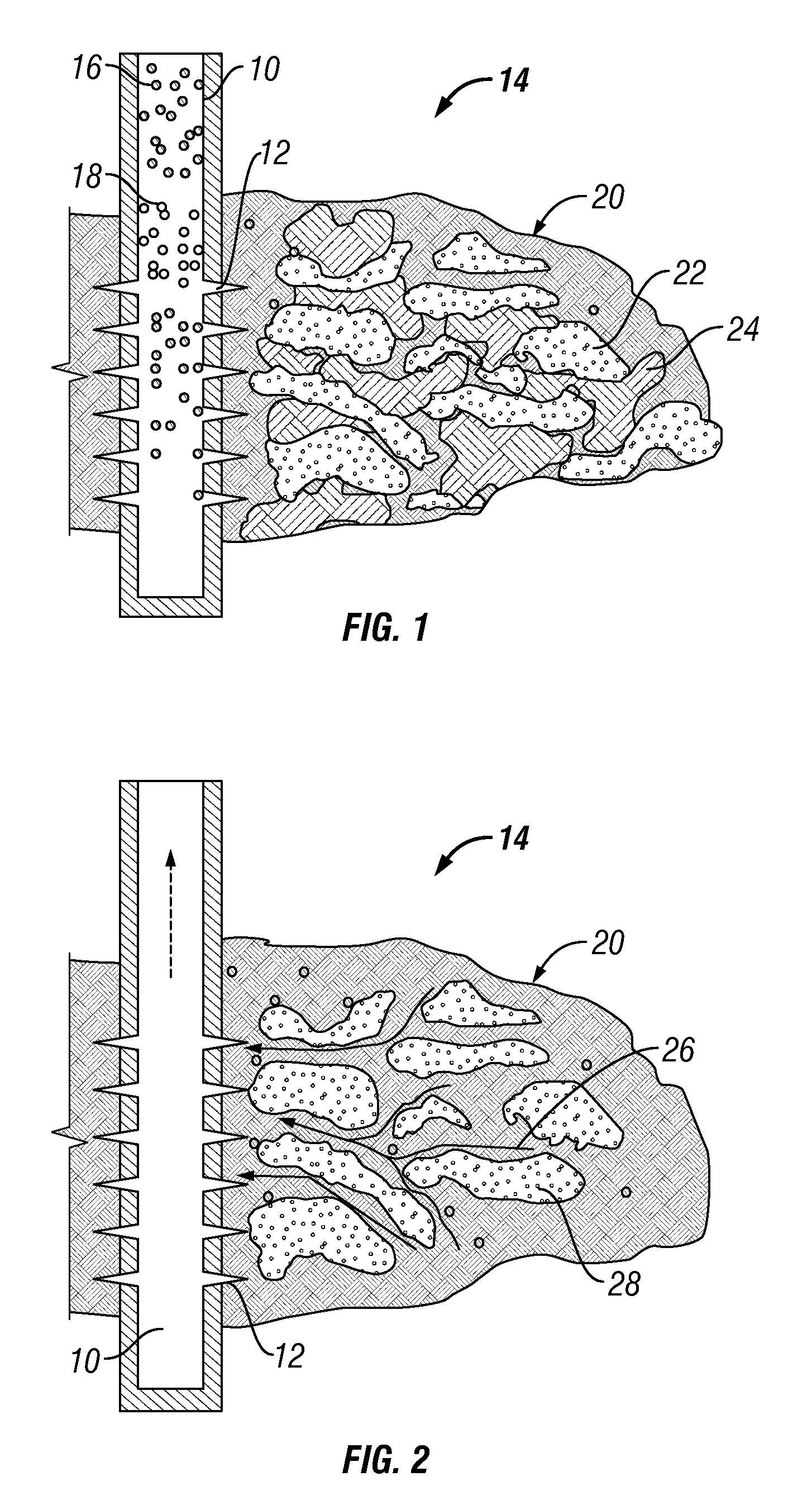 Heterogeneous Proppant Placement in a Fracture with Removable Channelant Fill