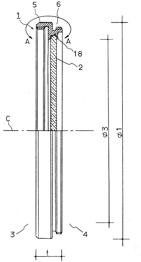 Filter lens holding mechanism in filter frame